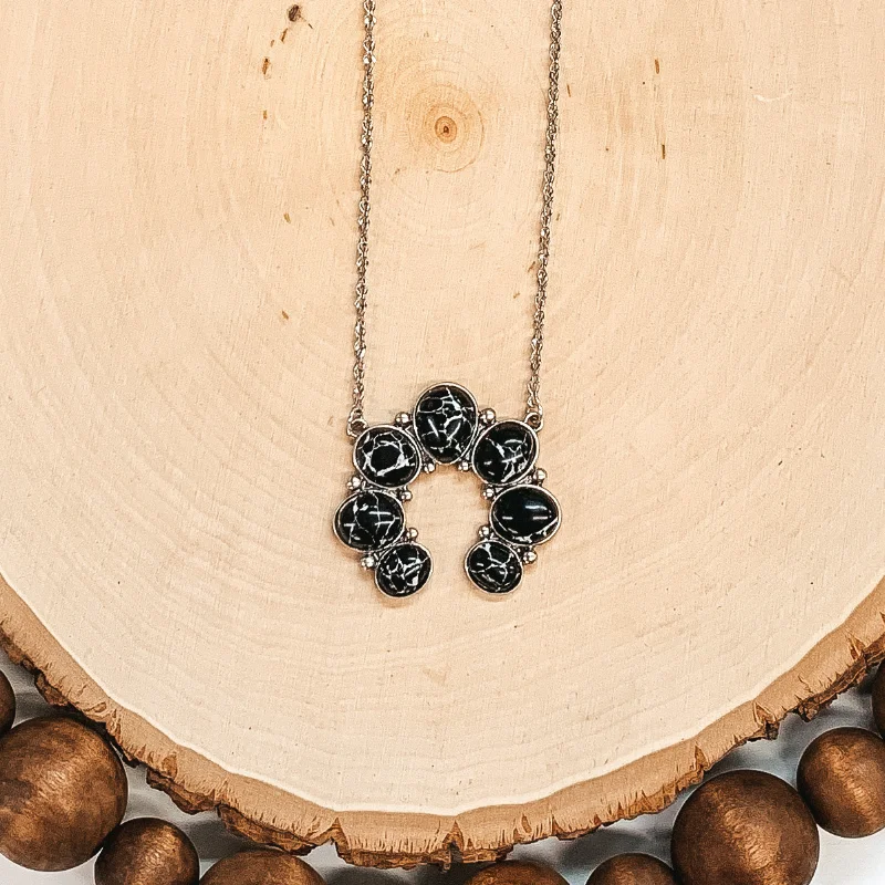 Cow Town Necklace in Black