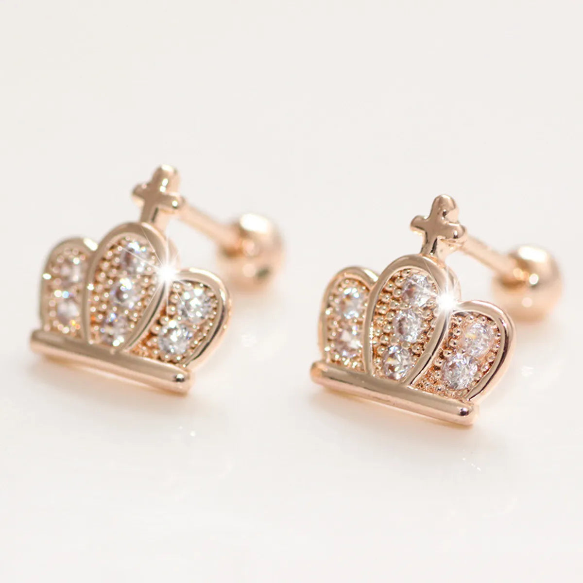 166 Rose Gold Crown