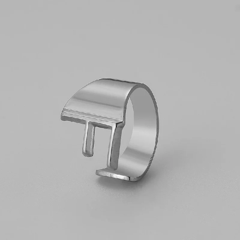 Silver F Open Ring J382-32