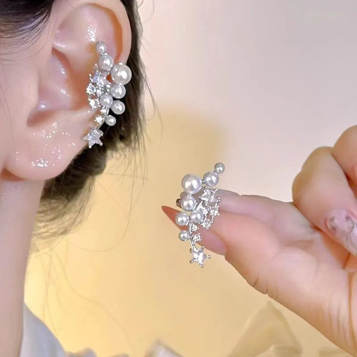 Pearl XINGX Ear Clip/Pair