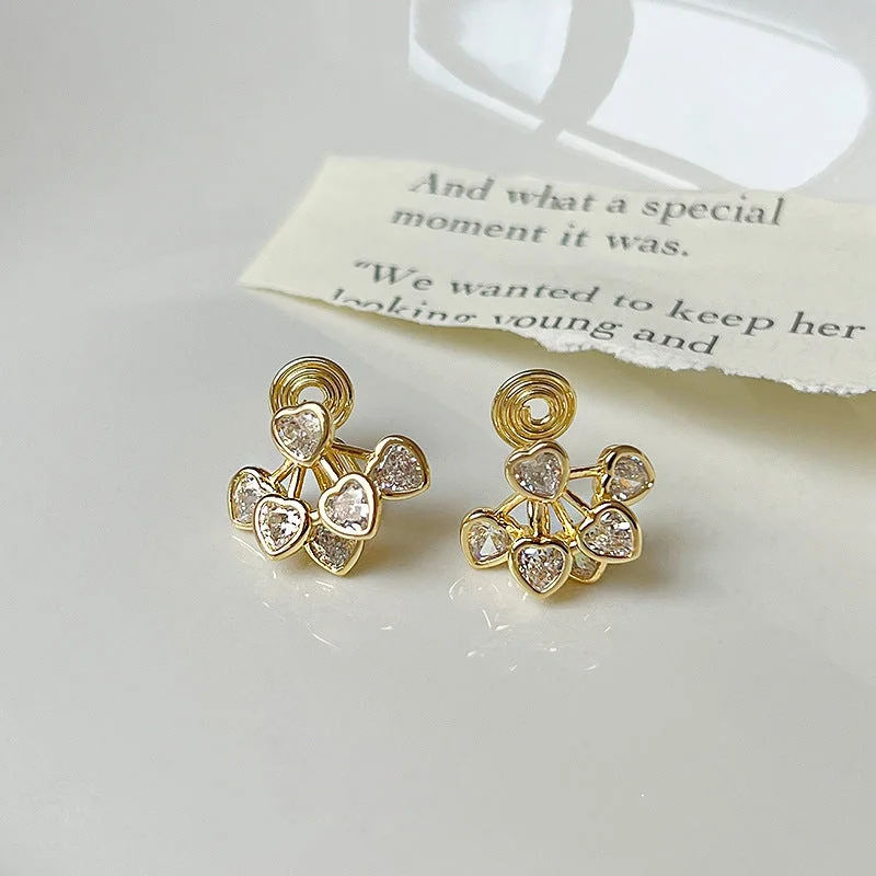 Gold Ear Clip (Get Silica Gel Pad Free)