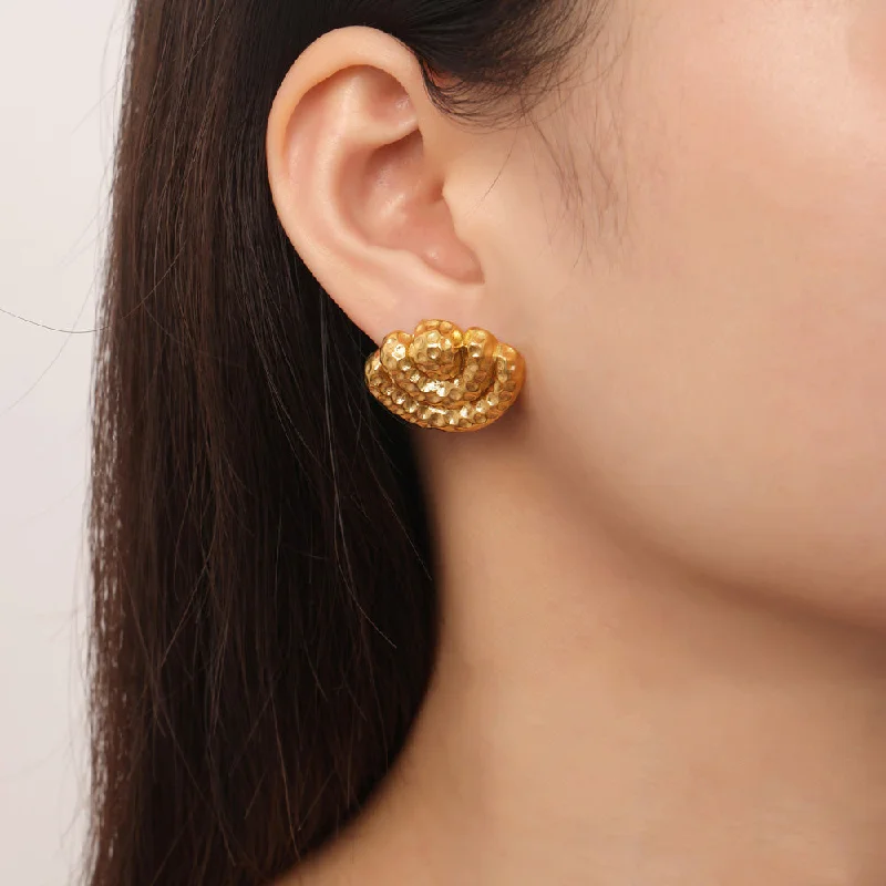 F1235-Gold Earrings