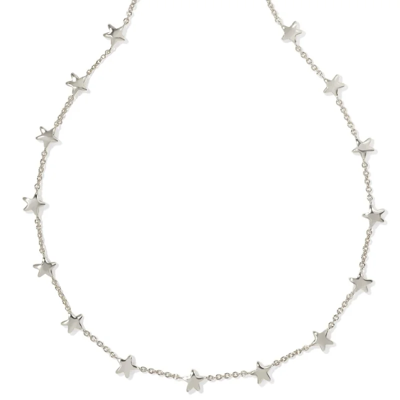 Kendra Scott | Sierra Silver Star Strand Necklace