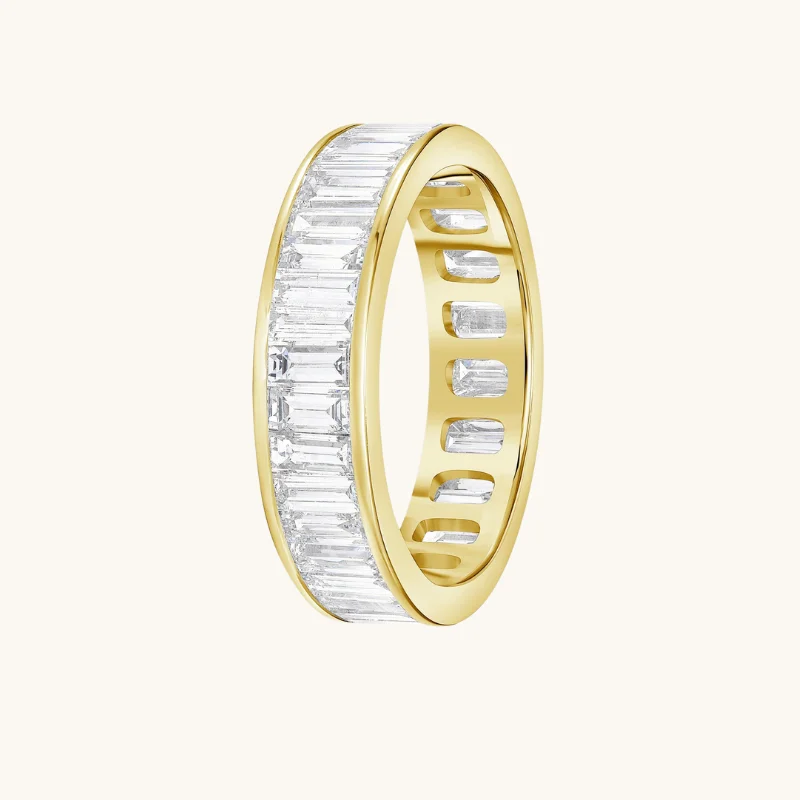 Diamond Baguette Eternity Band