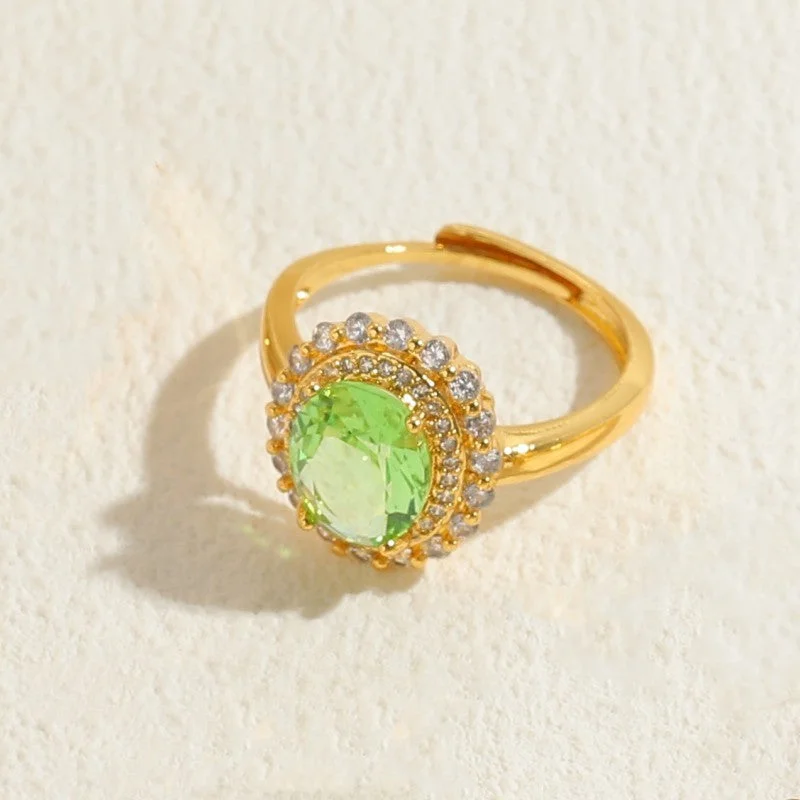 Green Zircon