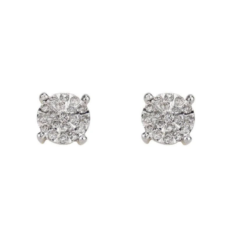 Cute Dangle Earrings-0.48CT Diamond Earrings