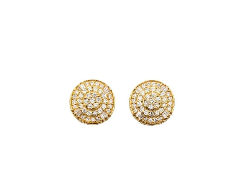 Sparkling Diamond Earrings-0.78CT Diamond Earrings