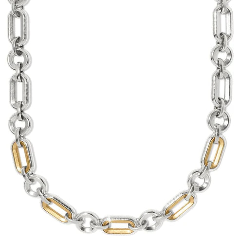 Brighton | Medici Link Two Tone Necklace