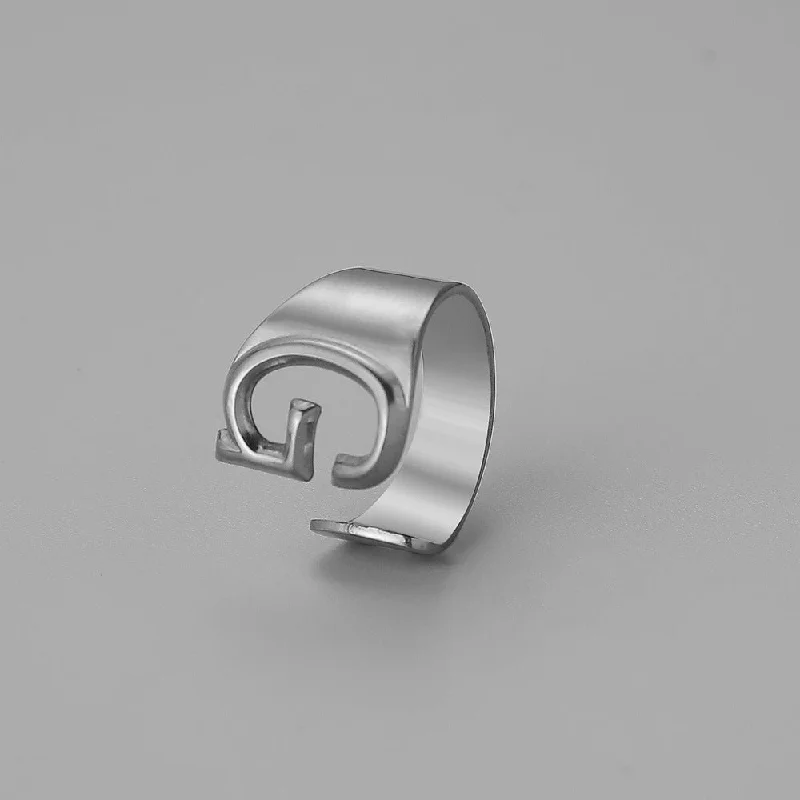 Silver G Open Ring J382-33