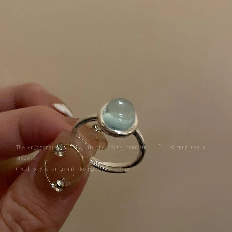 Blue Tears Ring