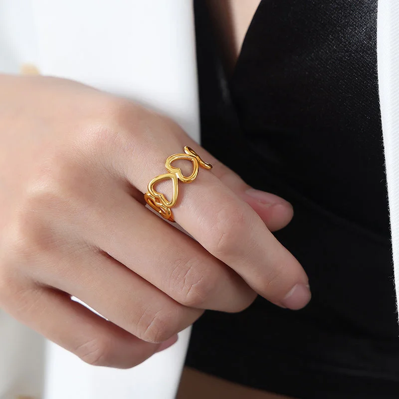 A565-Gold Ring