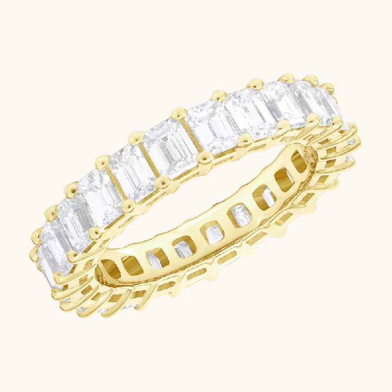 Emerald Eternity Band