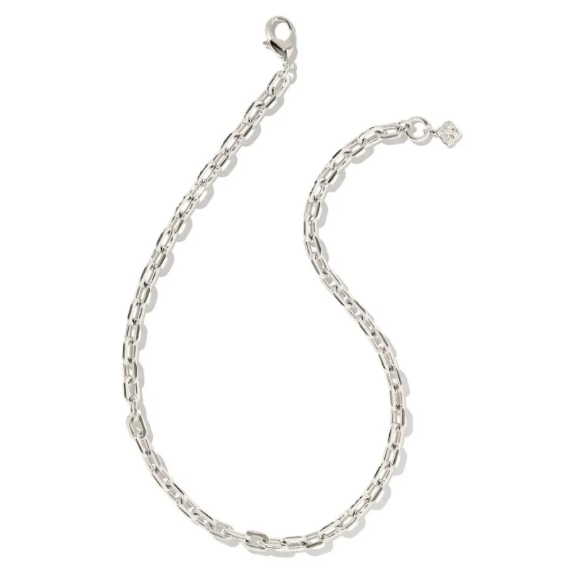 Kendra Scott | Korinne Chain Necklace in Silver