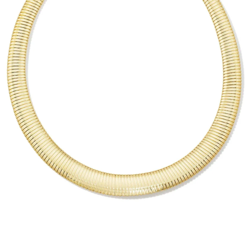 Kendra Scott | Heather Statement Necklace in Gold