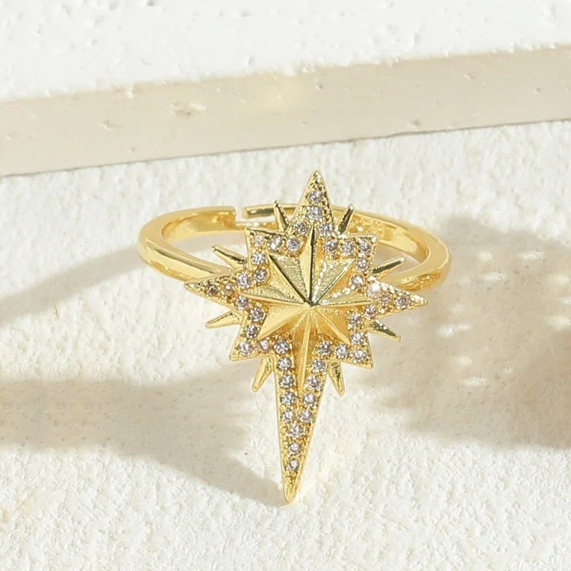 Six-Pointed Star Ring