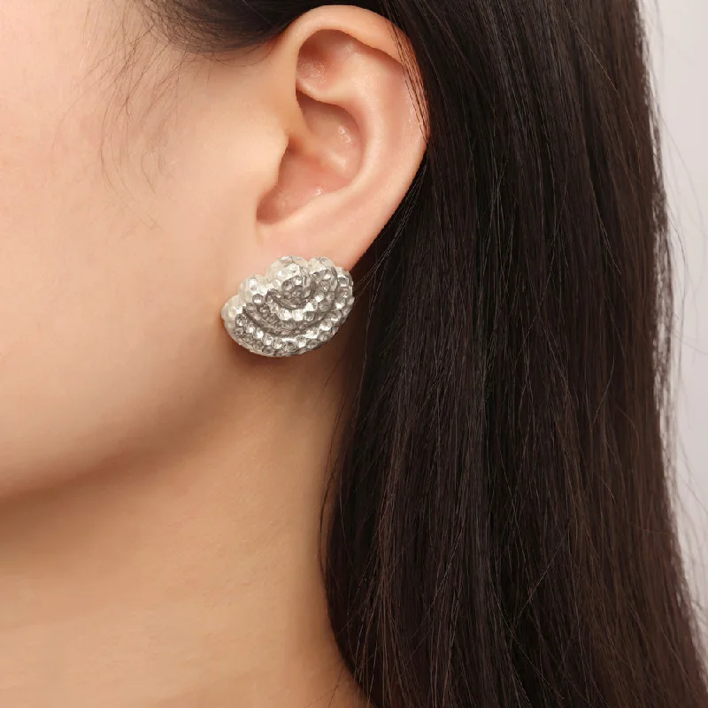 F1235-Steel Earrings