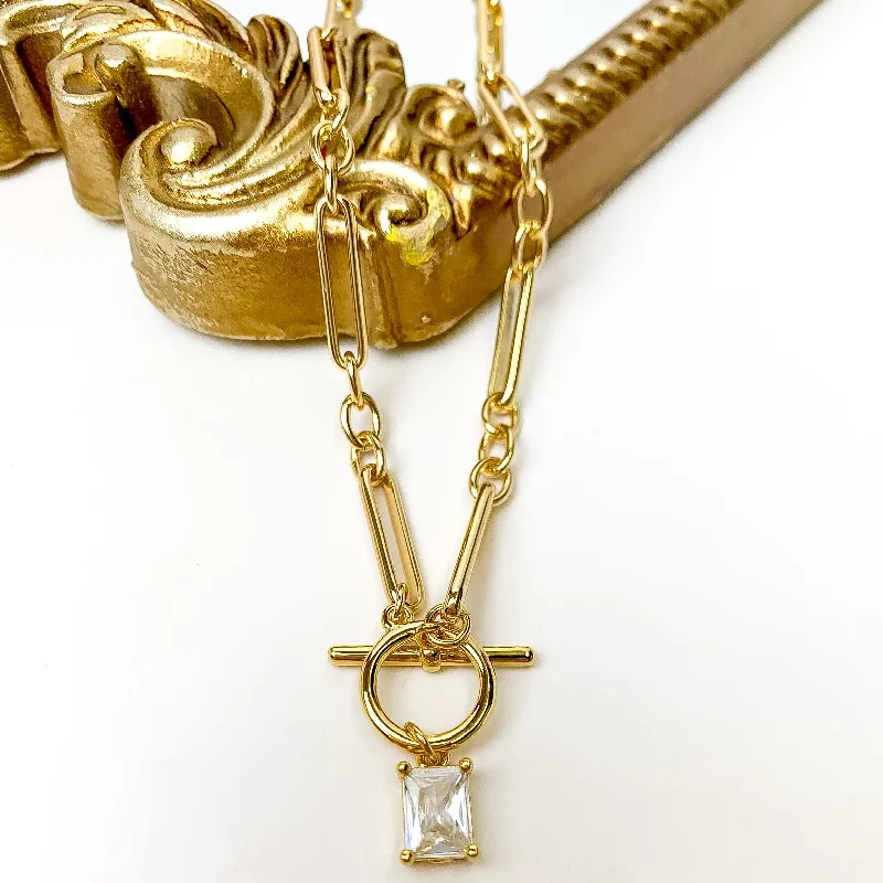 Kinsey Designs | Gilmore Gold Tone Necklace