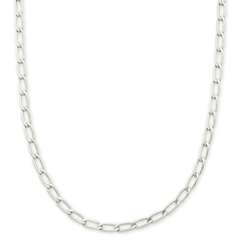 Kendra Scott | Merrick Chain Necklace in Silver