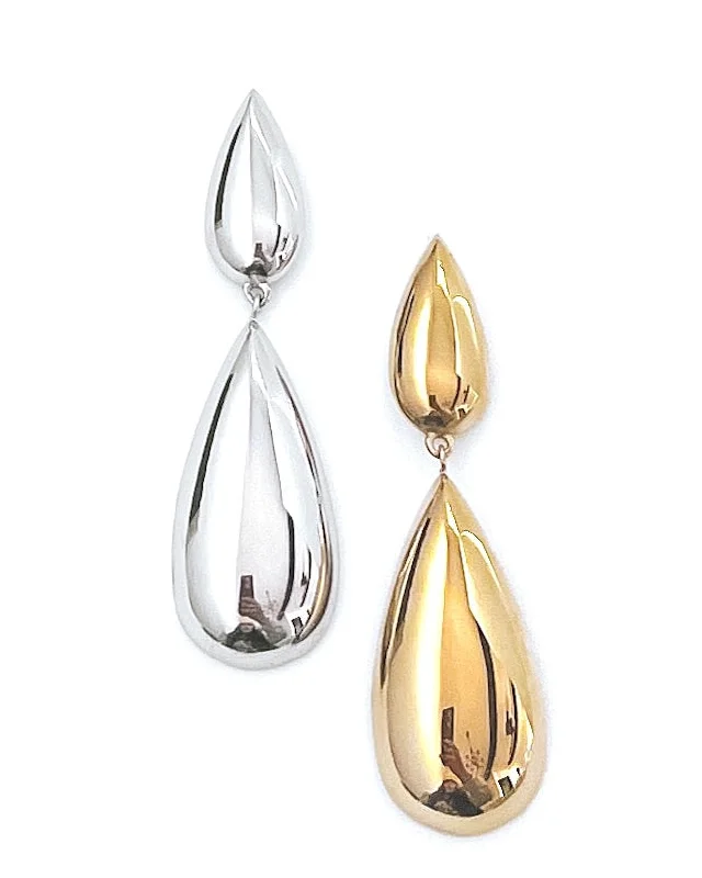 Unique Chandelier Earrings-Eros Teardrop Earring || Choose Color