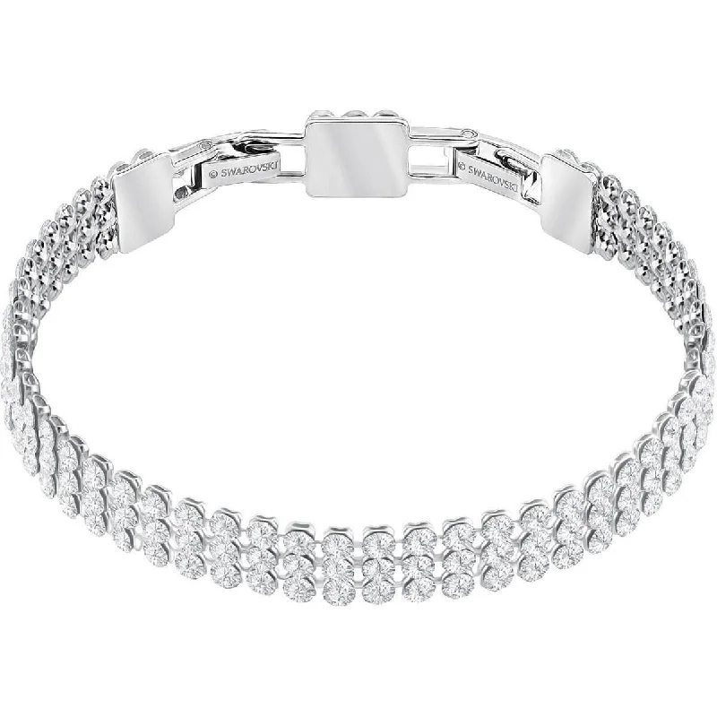 Swarovski Women's Fit Bracelet - Palladium Plated, Silver Tone | 5363516