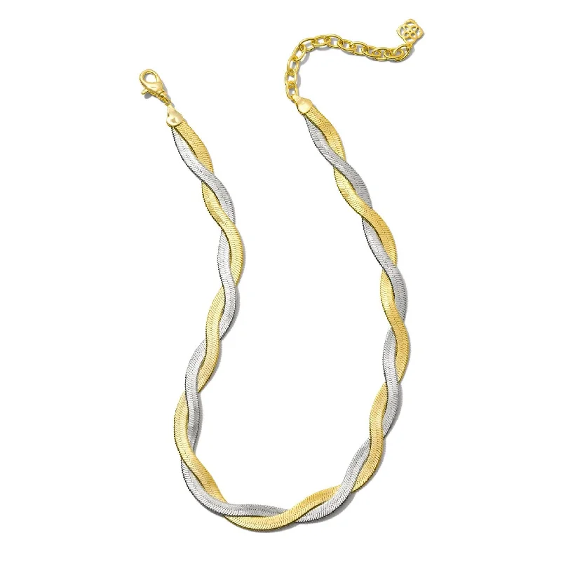 Kendra Scott | Hayden Chain Necklace in Mixed Metal