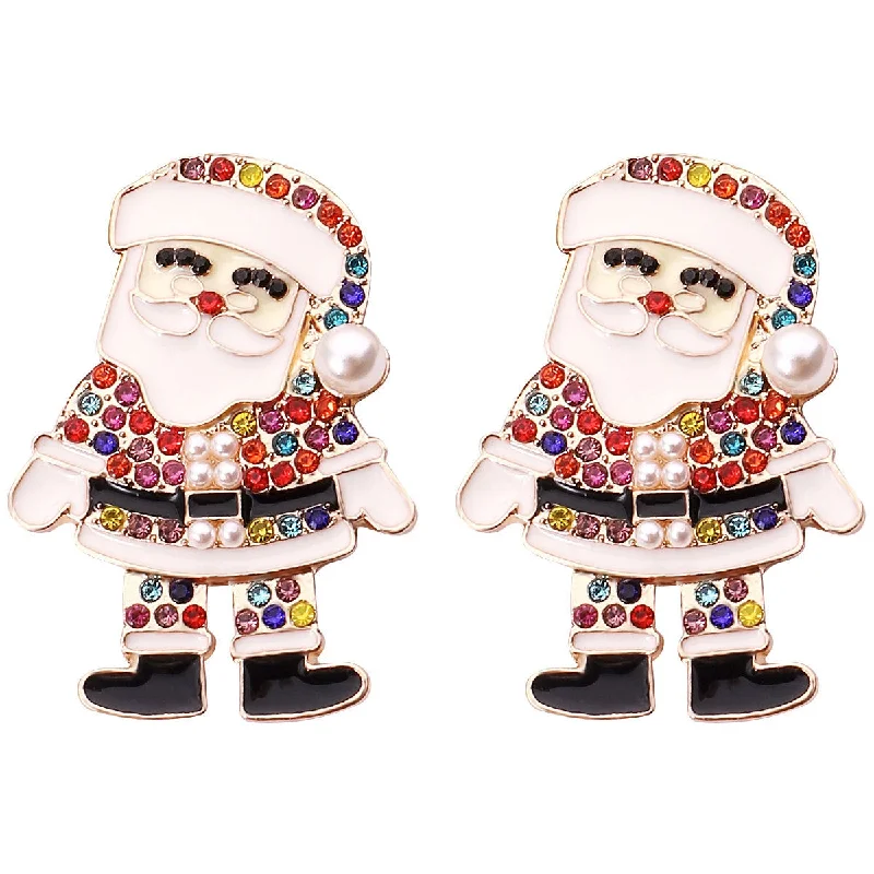 Santa Claus Earrings