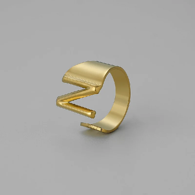 Gold N Open Ring J382-14