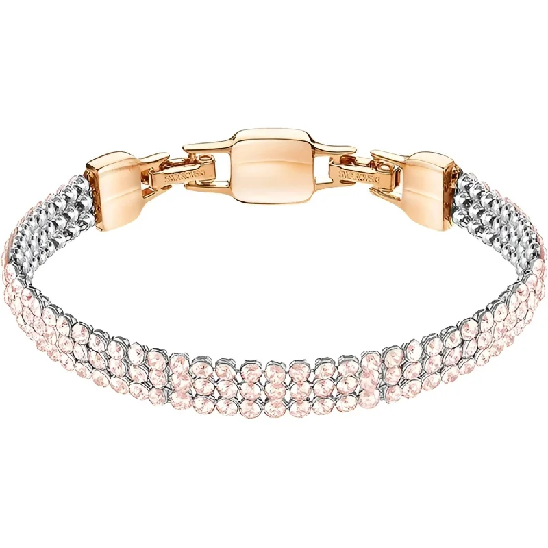 Swarovski Women's Mesh Bracelet - Clim Mixed Metal Platings with Crystals | 5278710