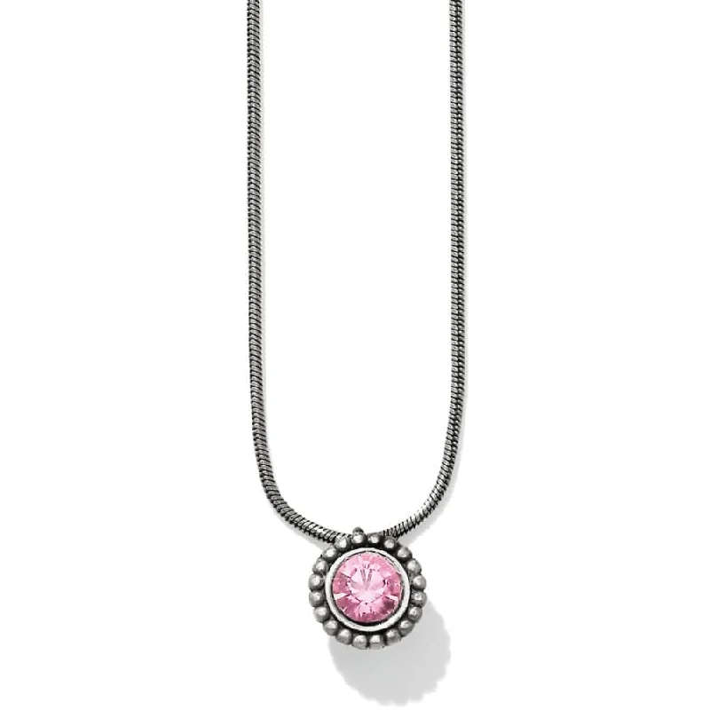 Brighton | Twinkle Crystal Pendant Necklace in Rose