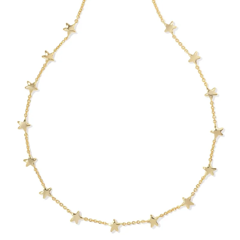 Kendra Scott | Sierra Gold Star Strand Necklace