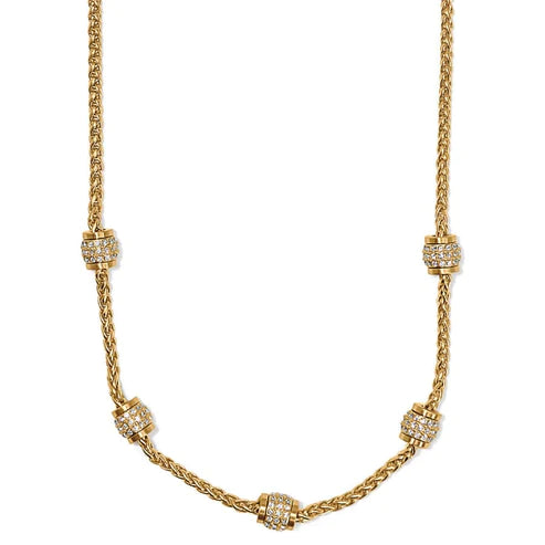 Brighton | Meridian Petite Short Necklace in Gold Tone