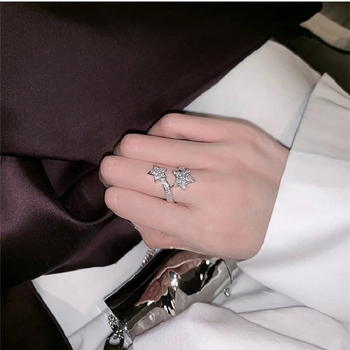 Light Luxury XINGX Ring