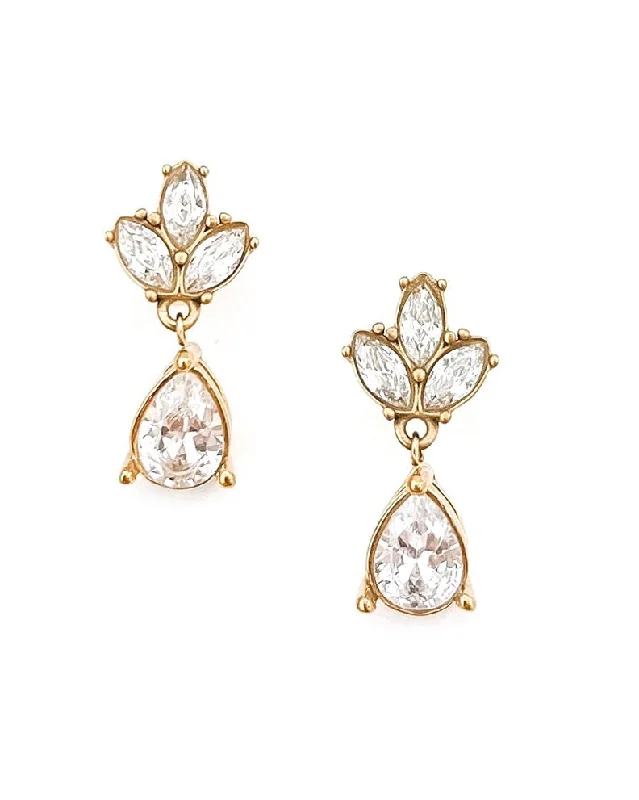 Sassy Ear Climbers-Eamon Diamond Earrings