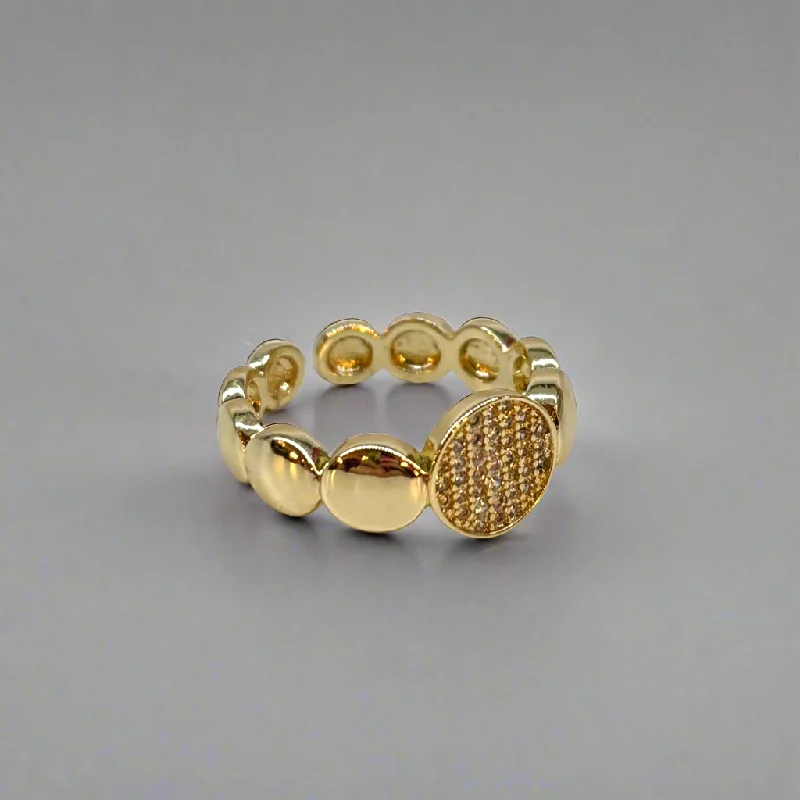 Kathryn Pave Bubble Ring