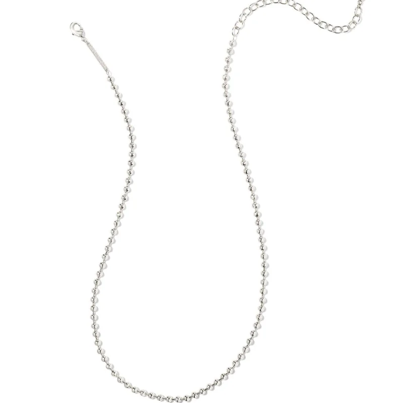 Kendra Scott | Oliver Silver Chain Necklace