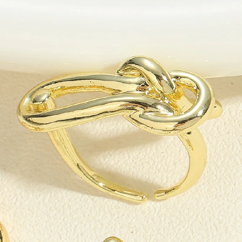 Knotted Open Ring